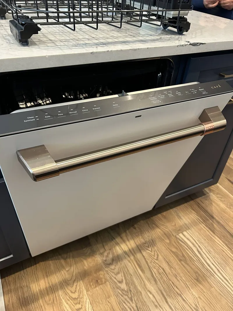 Dishwasher repair job by Quick Repair Co