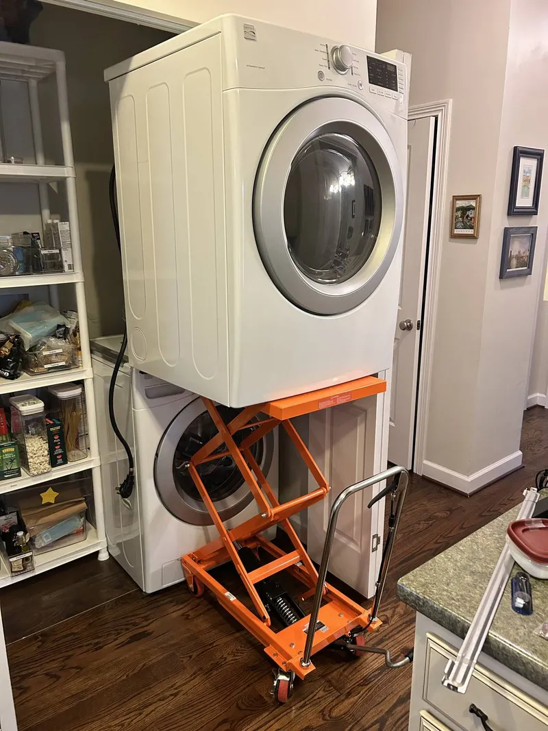 Dryer repair job by Quick Repair Co
