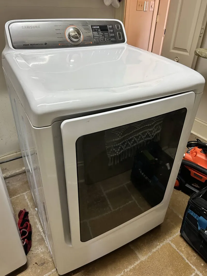 Dryer repair job by Quick Repair Co