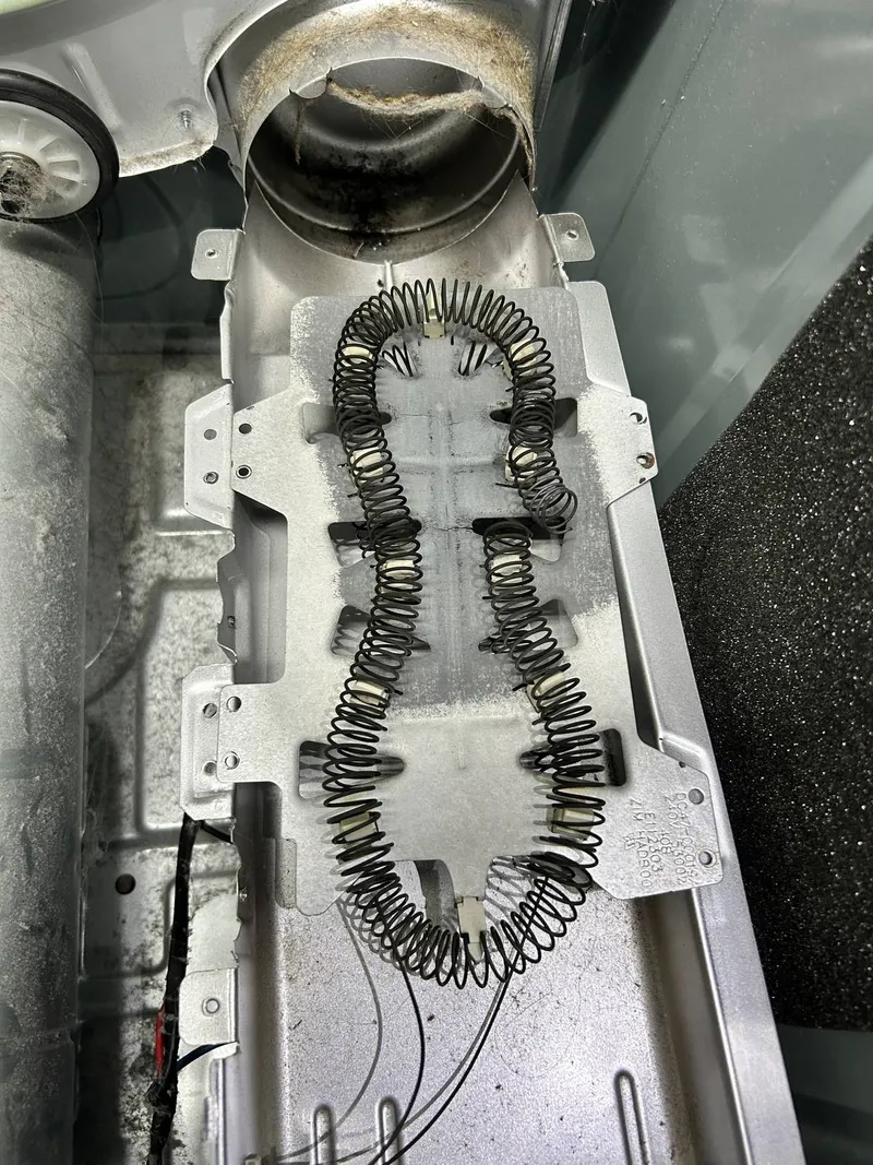 Dryer repair job by Quick Repair Co