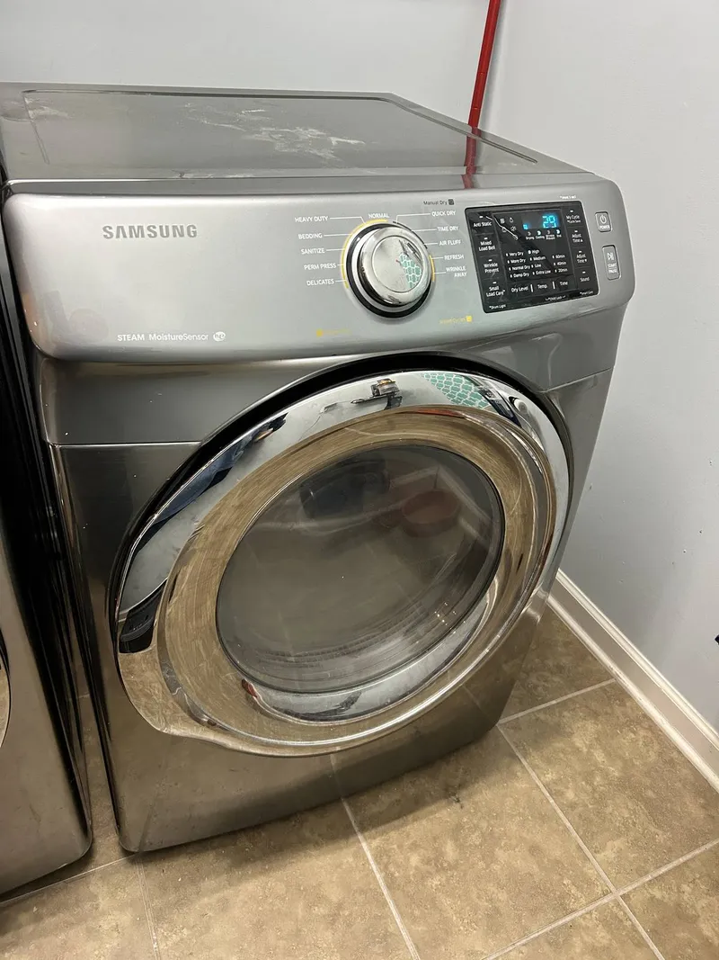 Dryer repair job by Quick Repair Co