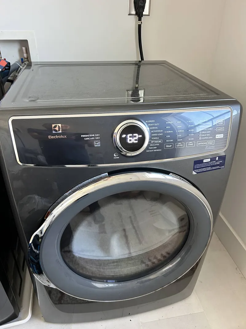 Dryer repair job by Quick Repair Co