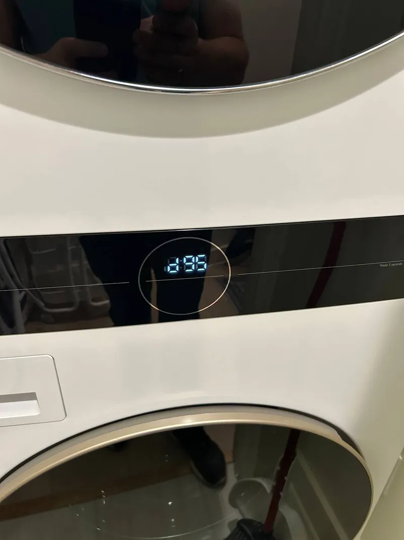 Dryer repair job by Quick Repair Co