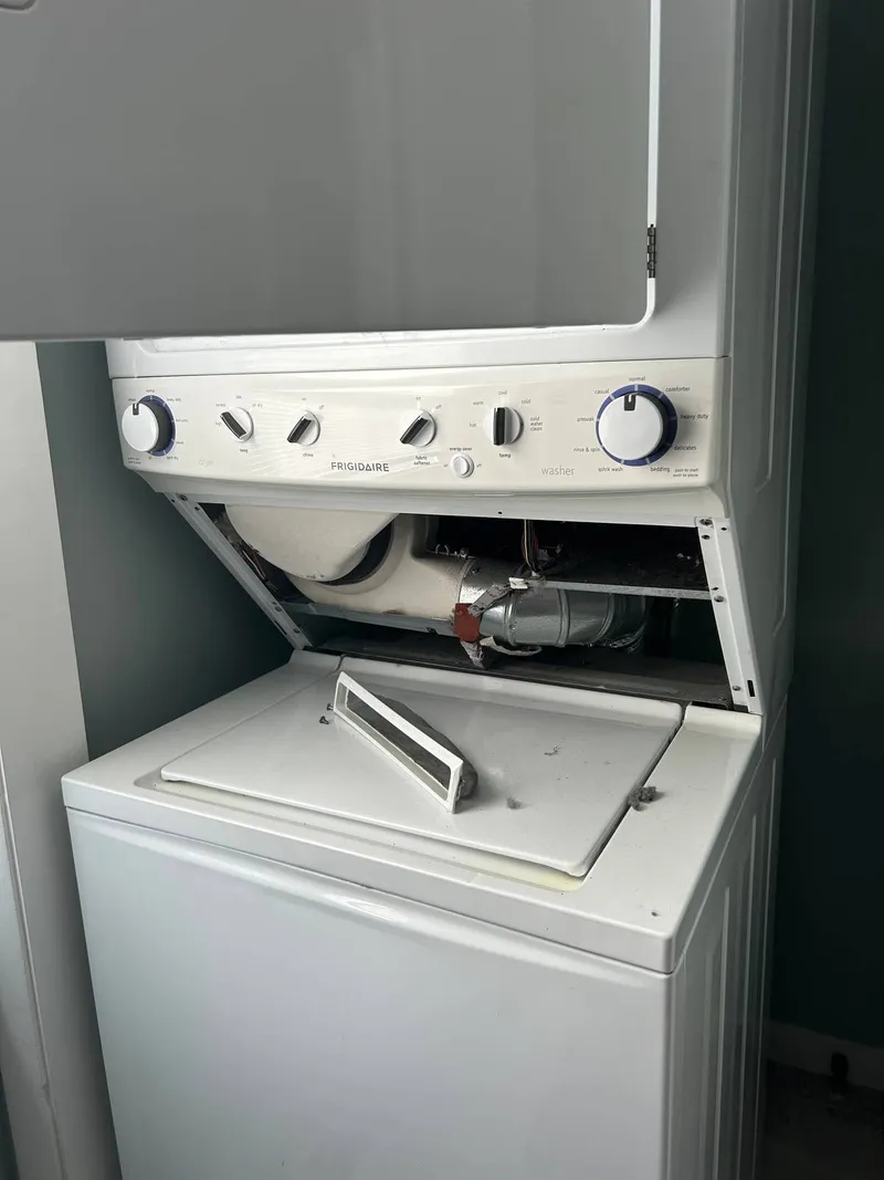 Dryer repair job by Quick Repair Co