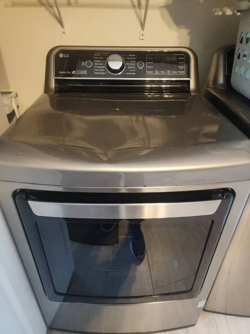 Dryer repair job by Quick Repair Co