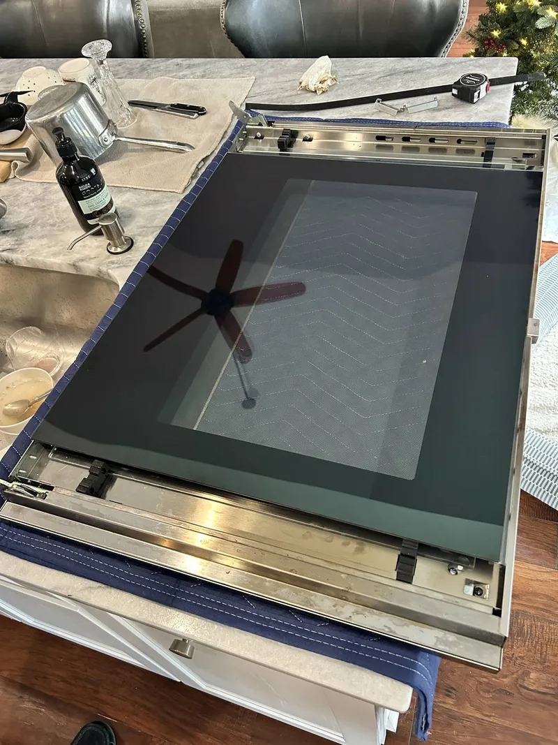 Oven repair job by Quick Repair Co