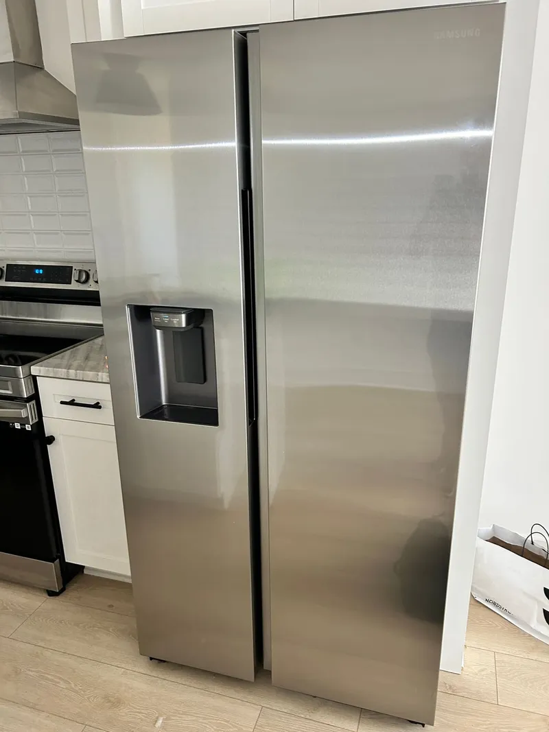 Refrigerator repair job by Quick Repair Co