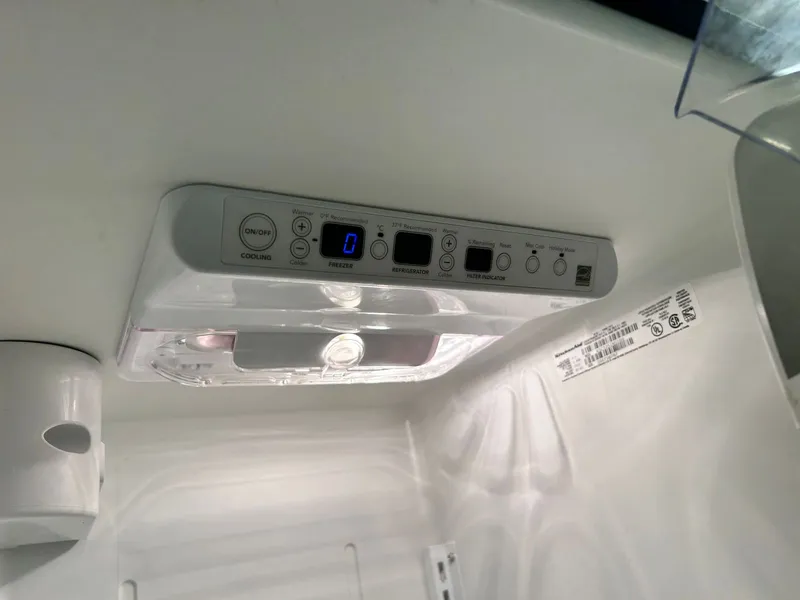 Refrigerator repair job by Quick Repair Co