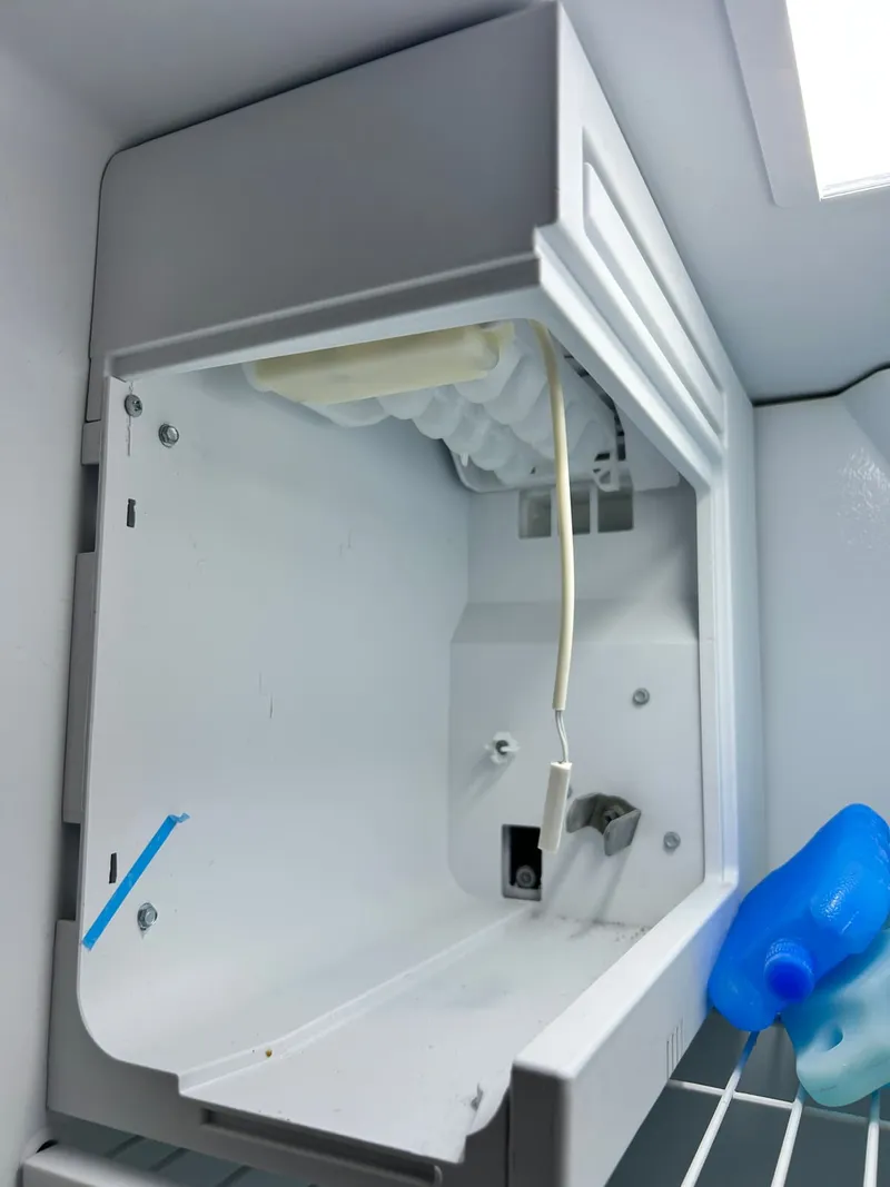 Refrigerator repair job by Quick Repair Co