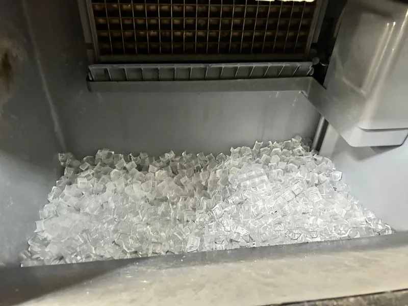 Refrigerator repair job by Quick Repair Co