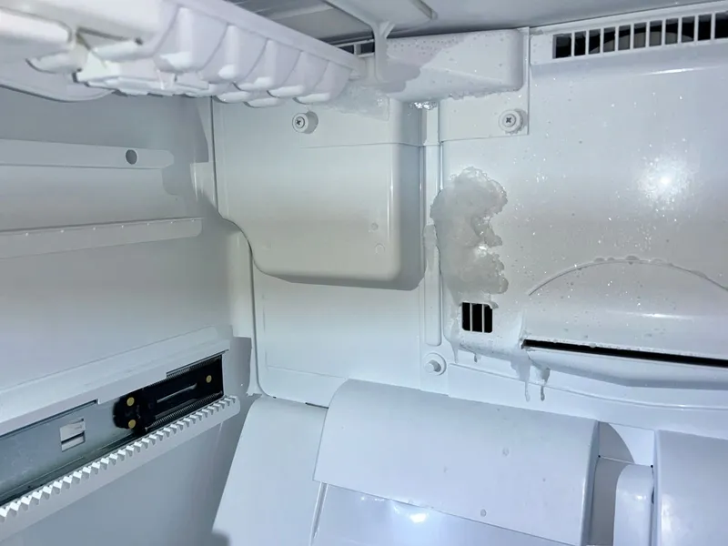 Refrigerator repair job by Quick Repair Co